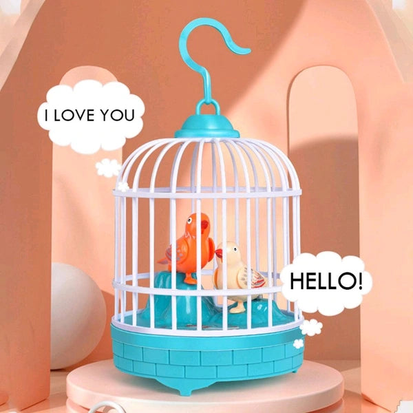 Interactive Talking Bird Toy