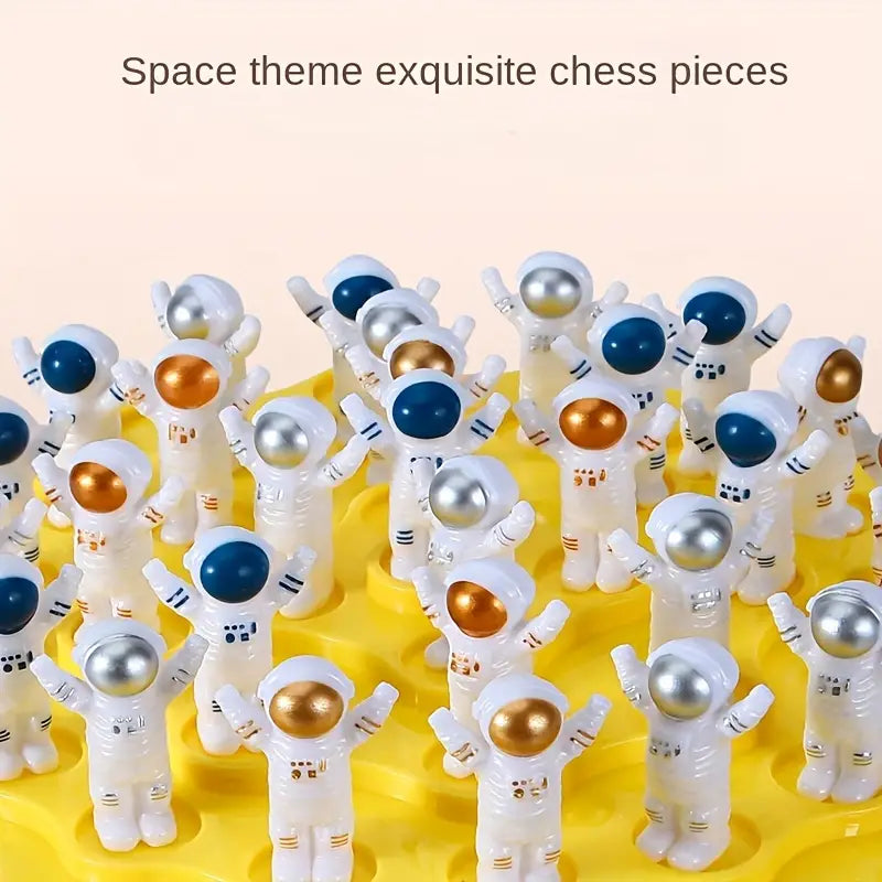 Astronaut Balancing Tree Game