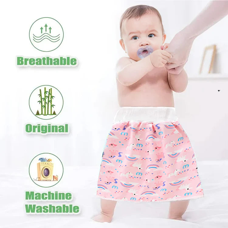 Baby Diaper Waterproof Skirt