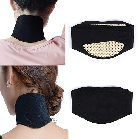 Self-Heating Nano Magnetic Neck Support Protector