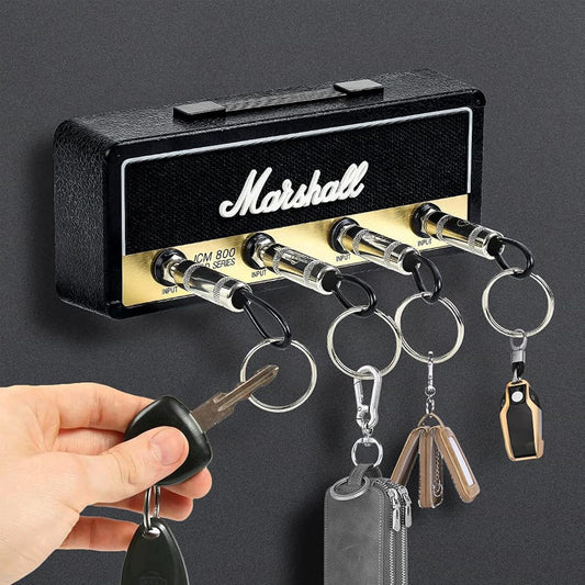 Wall Mounting Guitar Amplifier Key Holder