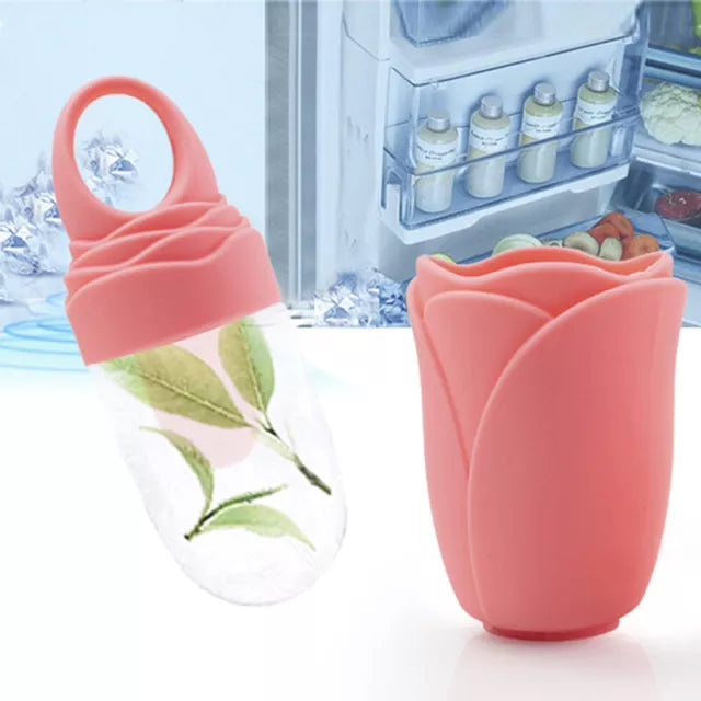 Relaxing Ice Holder face Massager