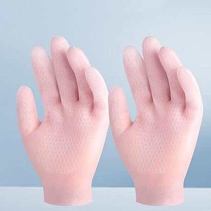 Silicone Moisturizing Soft Gel Gloves