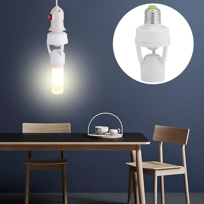 Motion Sensor Light Bulb Holder