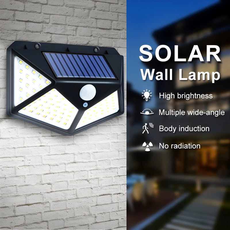 100 Led Solar Motion Light