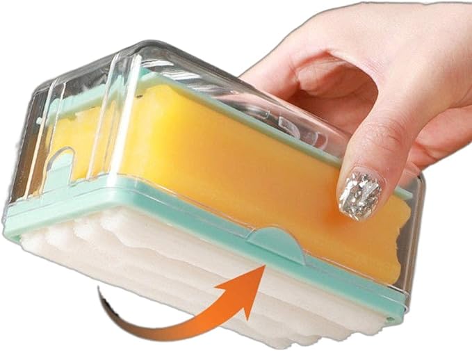 Multifunctional foaming soap box