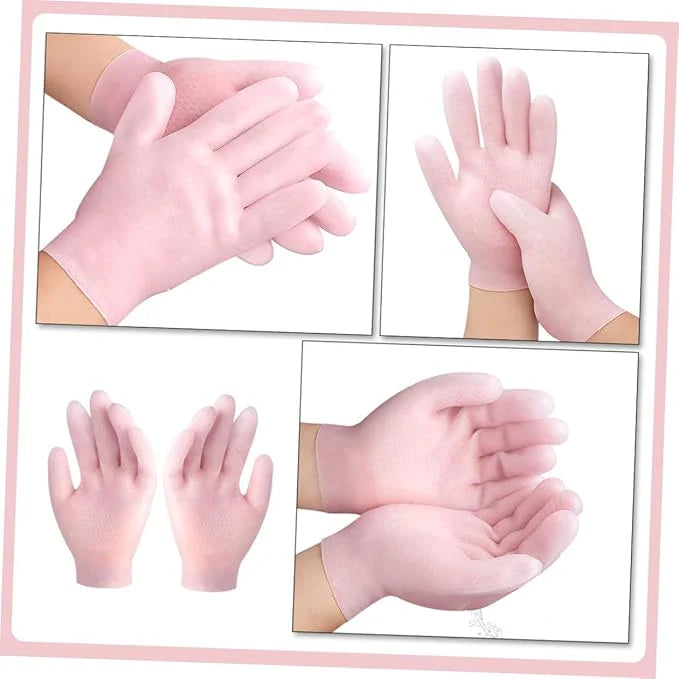 Silicone Moisturizing Soft Gel Gloves