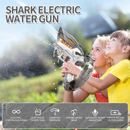 Electric Shark Water Gun