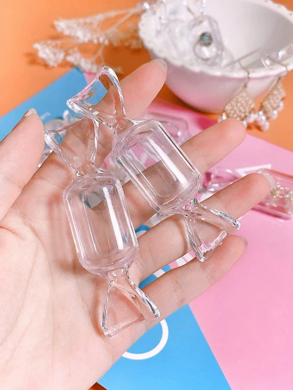 Mini Candy Shaped Organized Jewelry Box