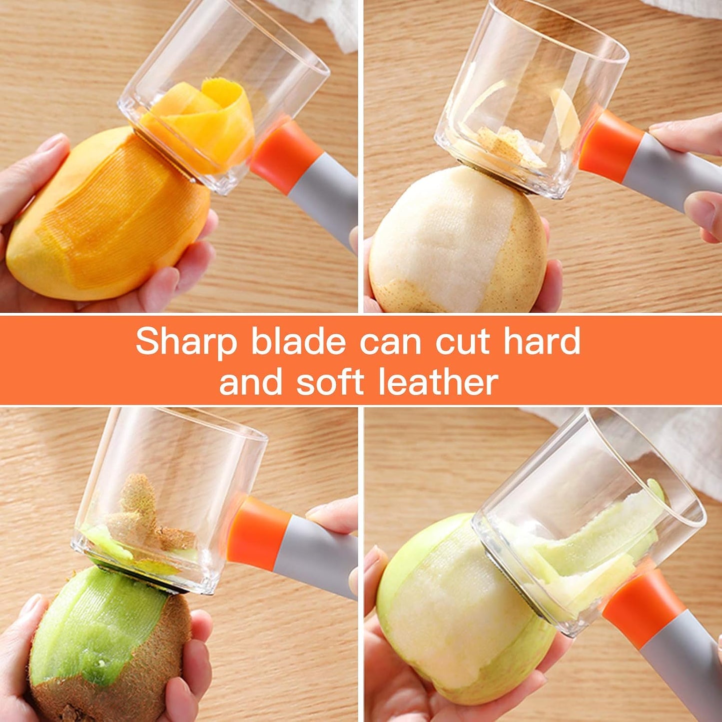 Multifunctional Fruit Peeler