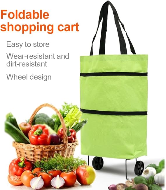 Folding Shopping Trolly Bags