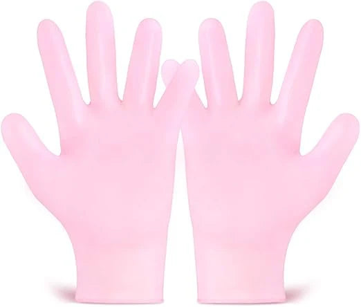 Silicone Moisturizing Soft Gel Gloves