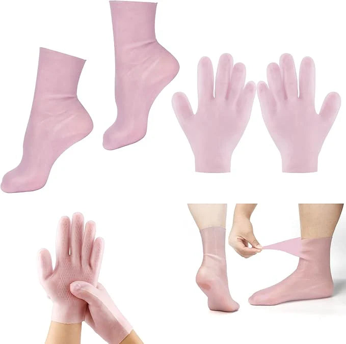 Silicone Moisturizing Soft Gel Gloves