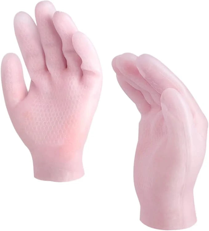 Silicone Moisturizing Soft Gel Gloves