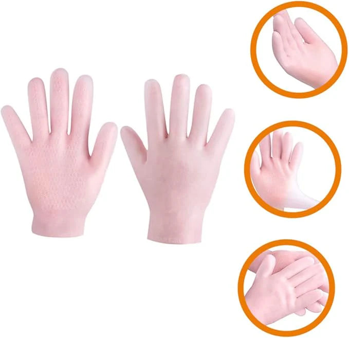 Silicone Moisturizing Soft Gel Gloves