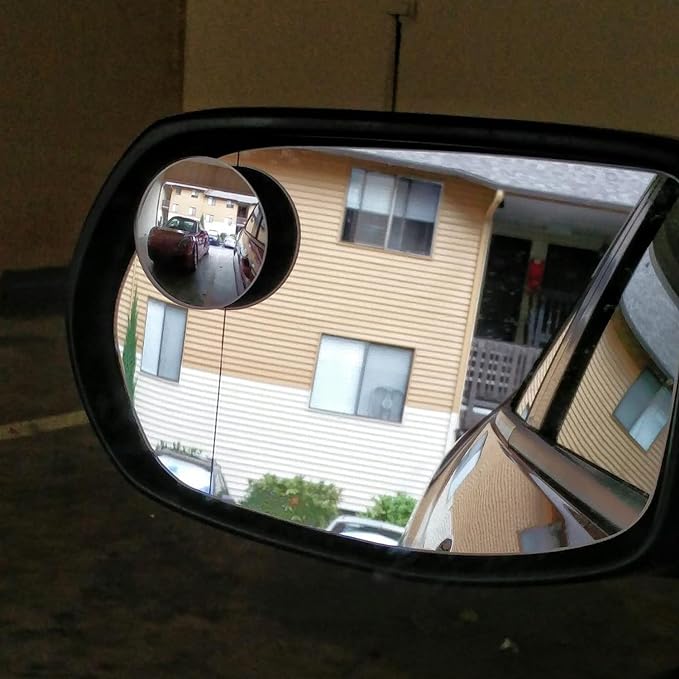 360 Degree Adjustable Car Blind Spot Mirror