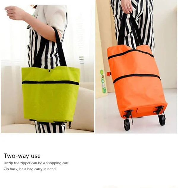 Folding Shopping Trolly Bags