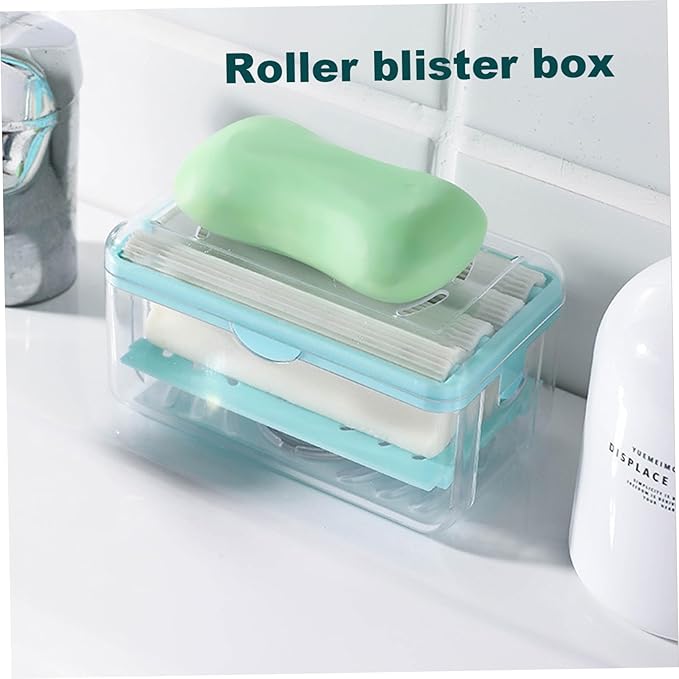 Multifunctional foaming soap box