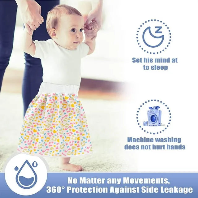 Baby Diaper Waterproof Skirt