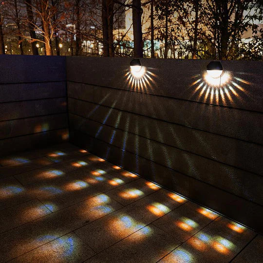 Decorative Solar Fence Lights