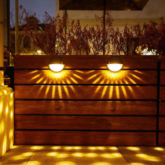 Decorative Solar Fence Lights