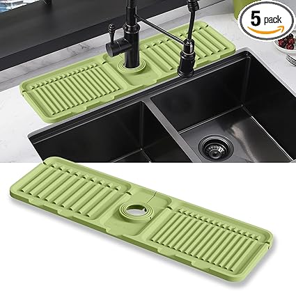 Kitchen Sink Splash Guard Fauchet Mat