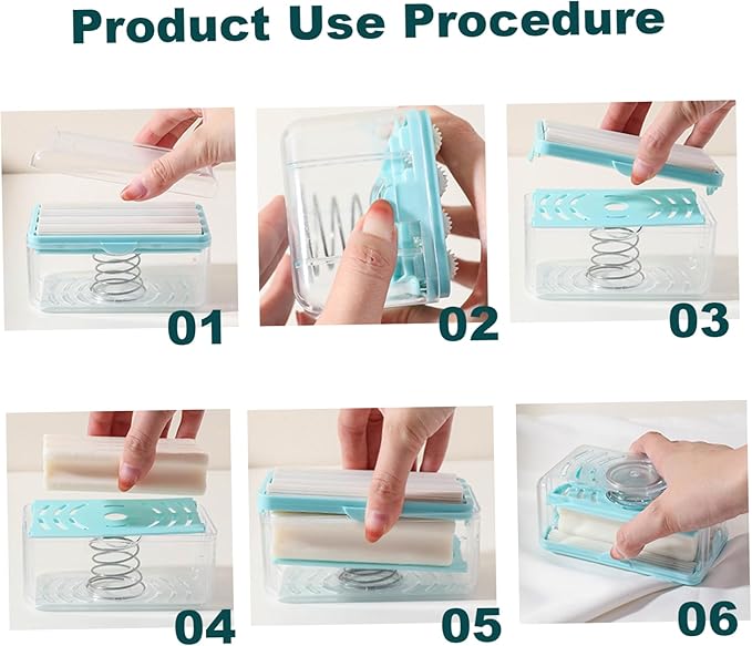 Multifunctional foaming soap box