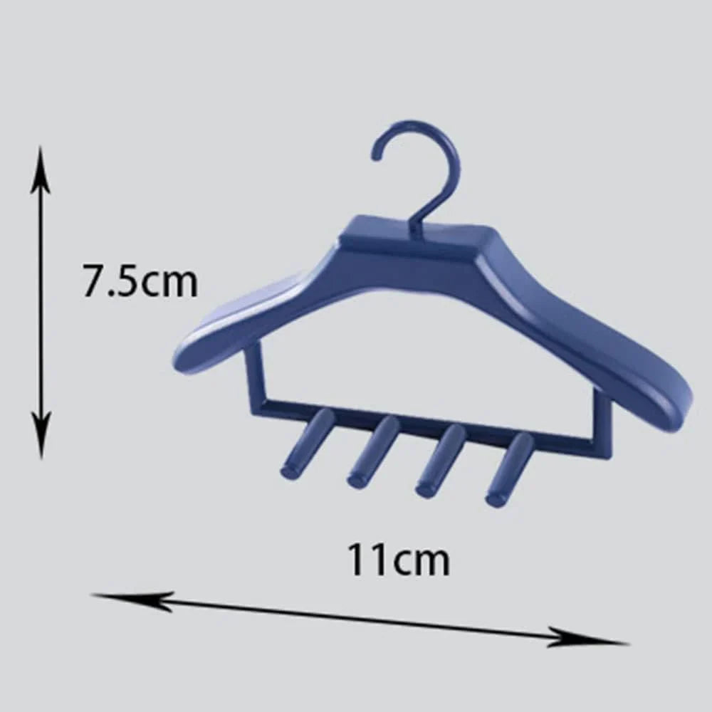 Wall Mounted Hangers Style Toothbrush Holder