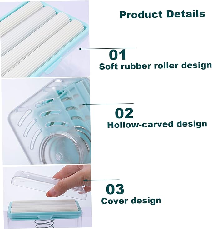 Multifunctional foaming soap box