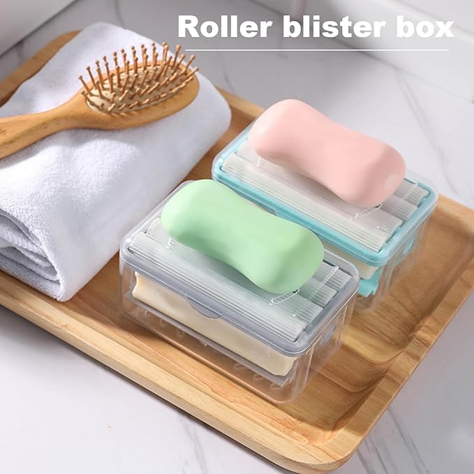 Multifunctional foaming soap box