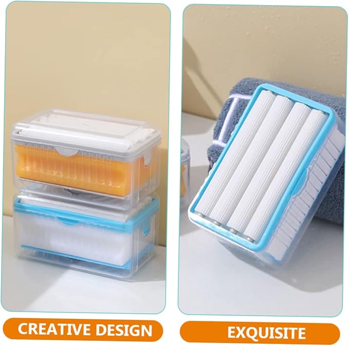 Multifunctional foaming soap box