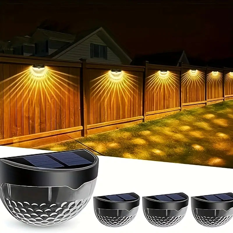 Decorative Solar Fence Lights