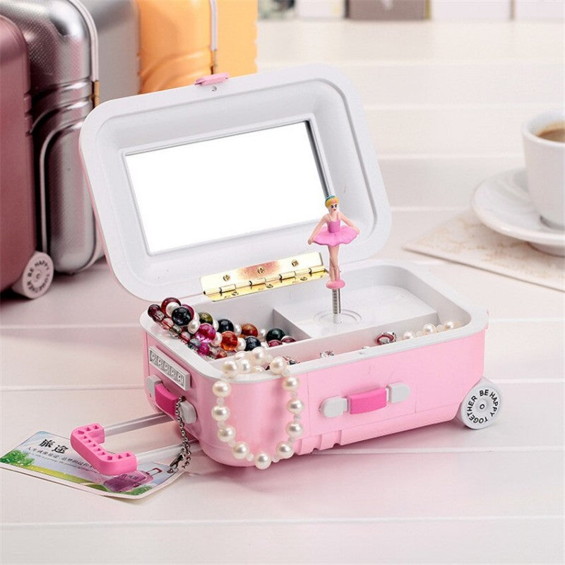 Suitcase Jewellery Box