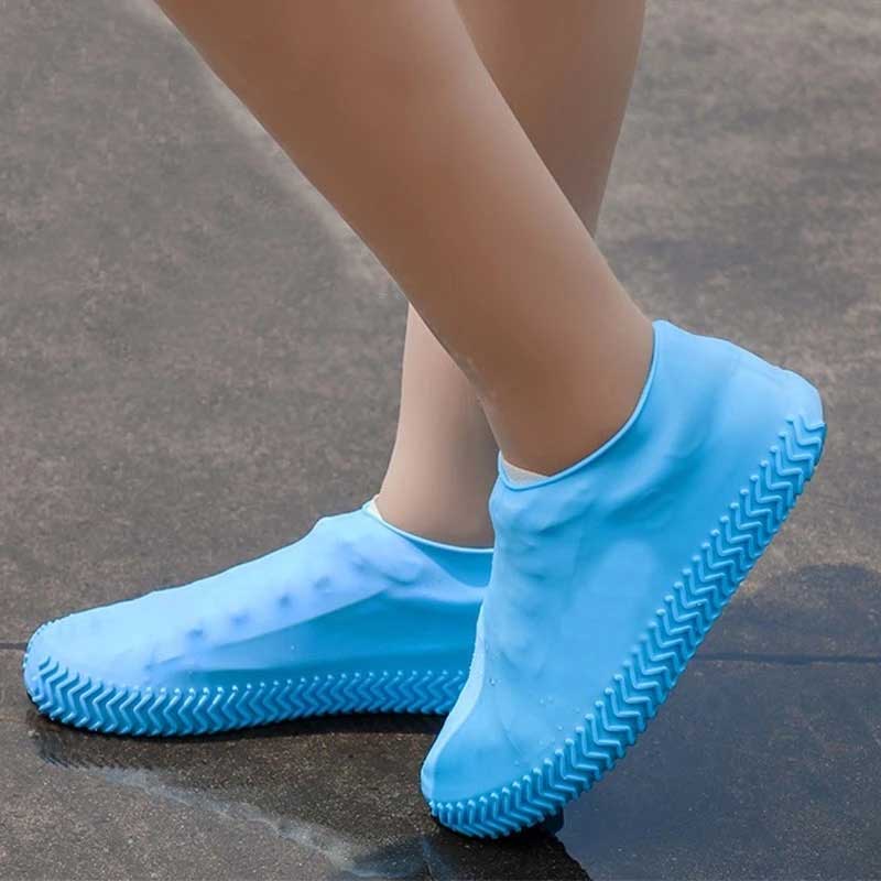 Silicone Outdoor Non-slip Waterproof Shoe Covers