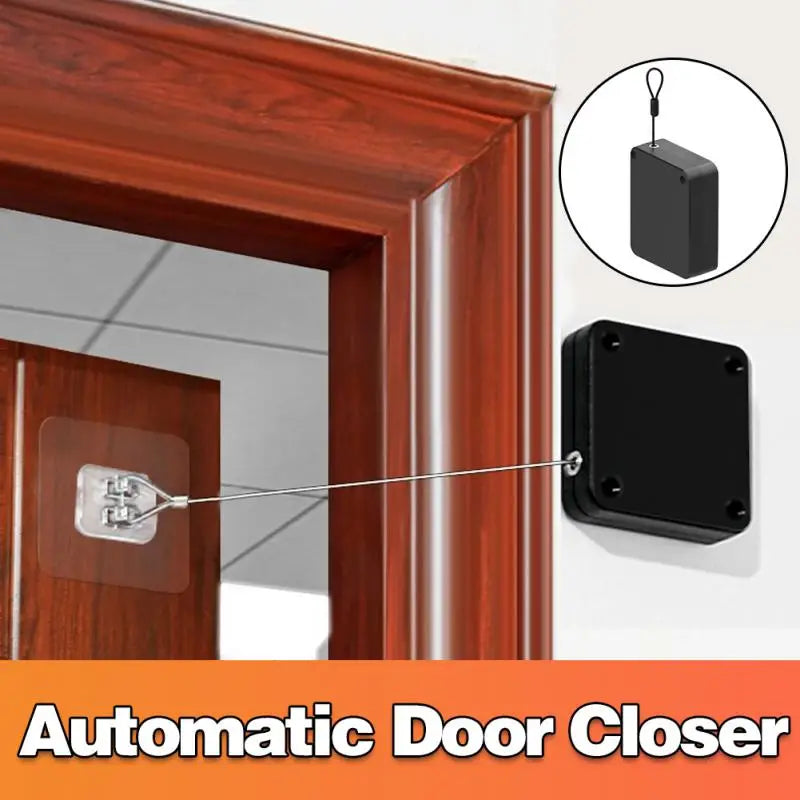 Automatic Interior Door Closer