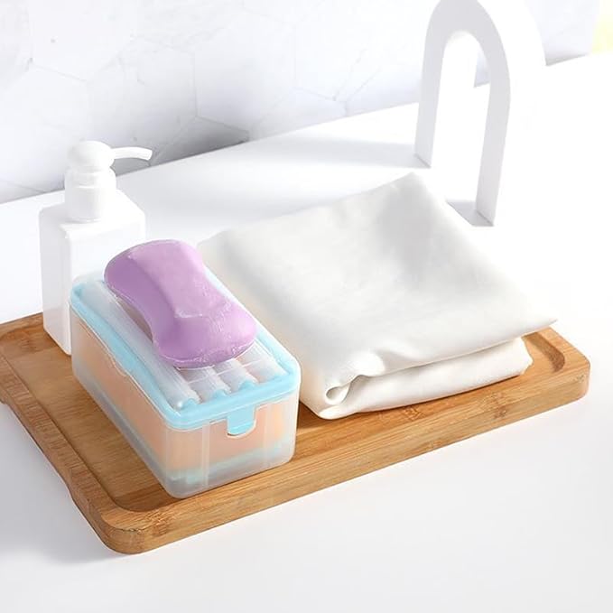 Multifunctional foaming soap box