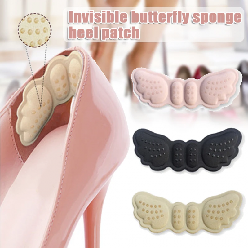 Butterfly Shape Heel Liner Insole (Pair)