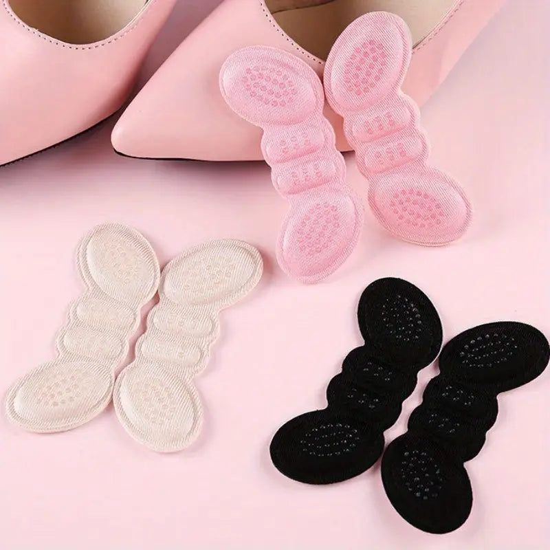 Butterfly Shape Heel Liner Insole (Pair)