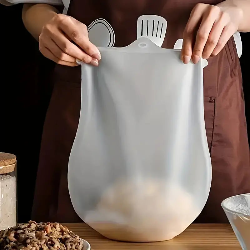 Dough Making Silicone Bags