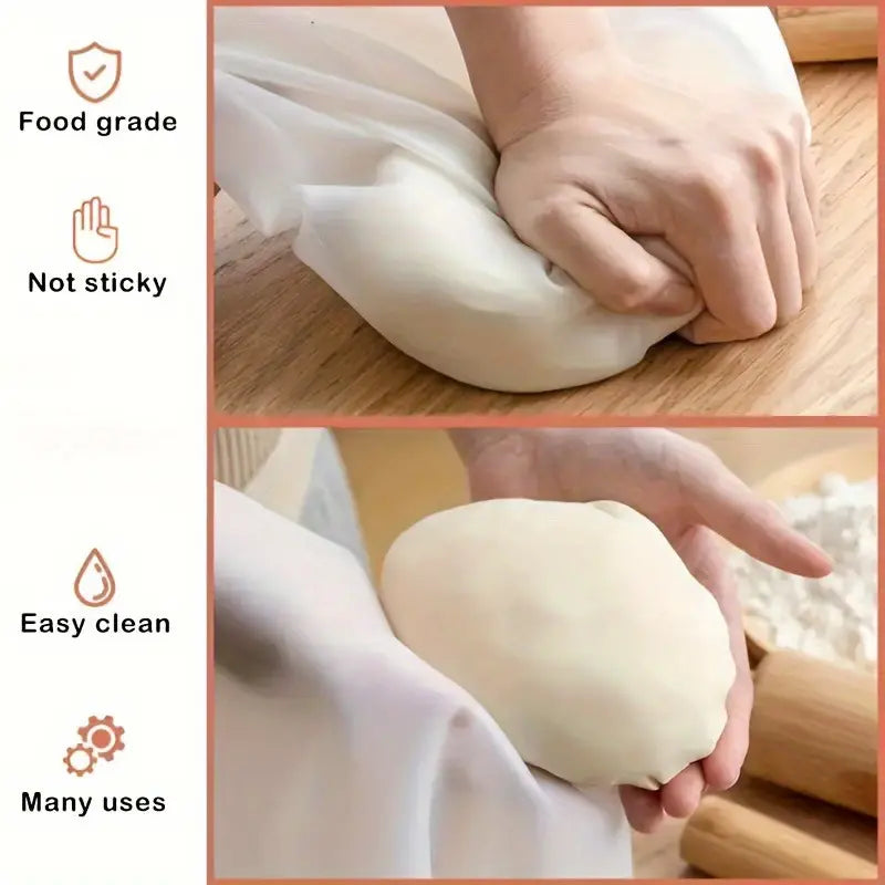 Dough Making Silicone Bags