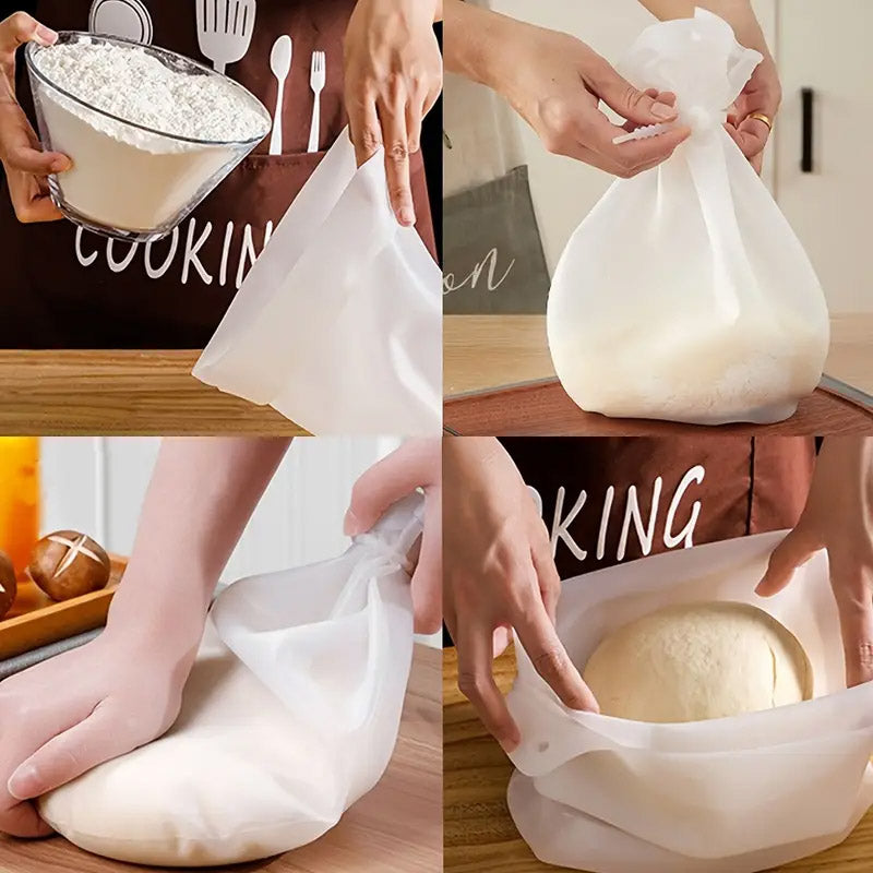 Dough Making Silicone Bags