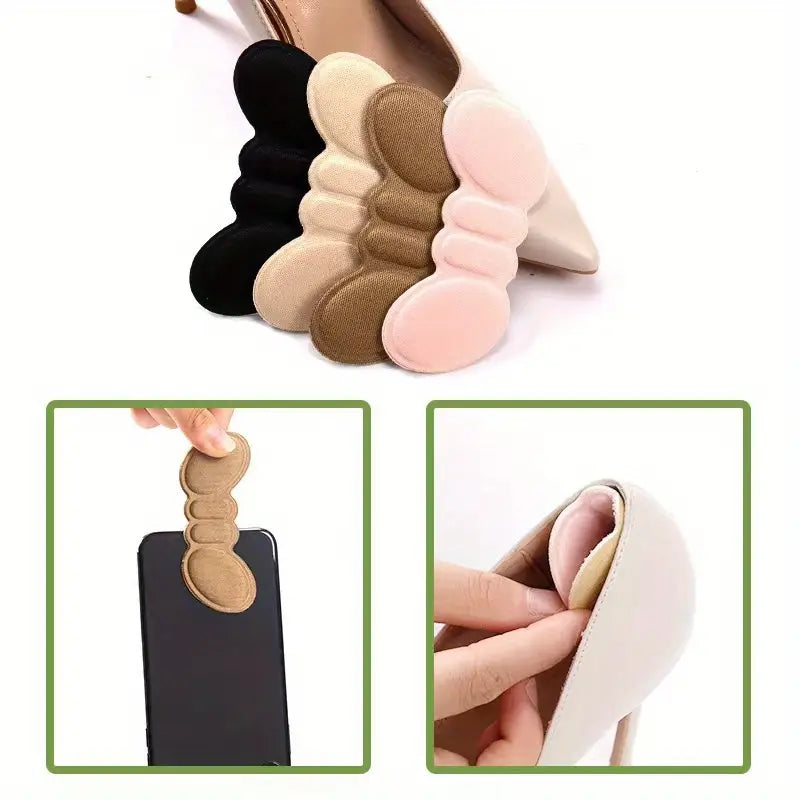 Butterfly Shape Heel Liner Insole (Pair)