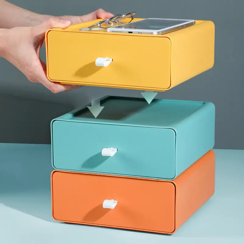 Multifunctional Four Drawers Storage Organizer