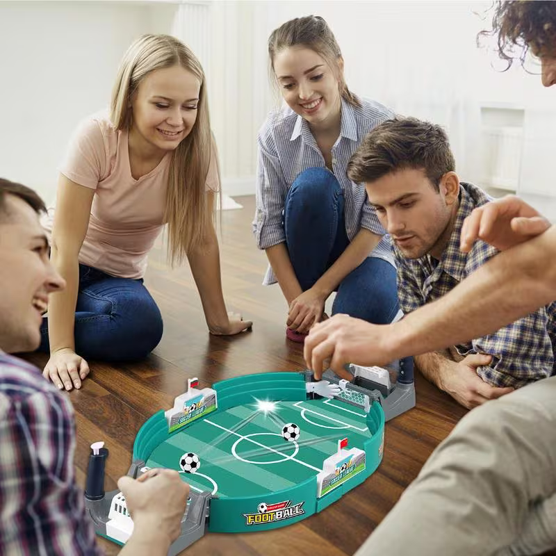 Mini Tabletop Soccer Game for Kids
