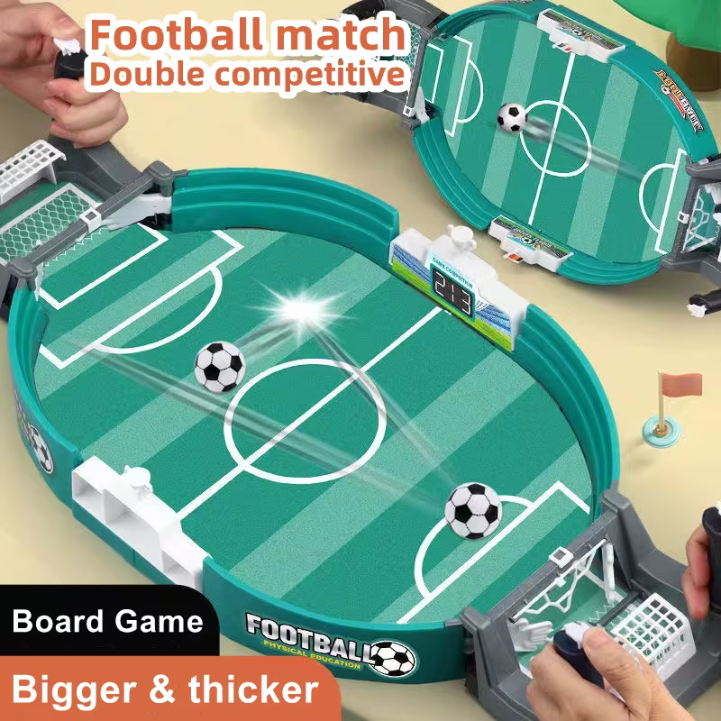 Mini Tabletop Soccer Game for Kids