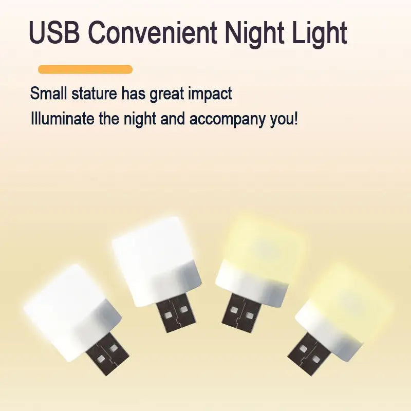 Mini USB Port Night Light