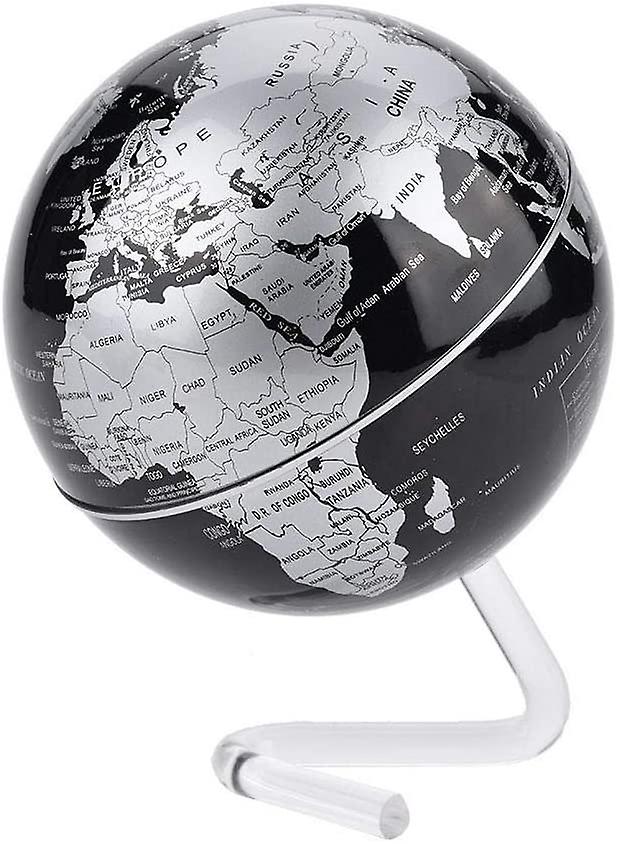 360 Degree Auto Rotatable Glossy Globe