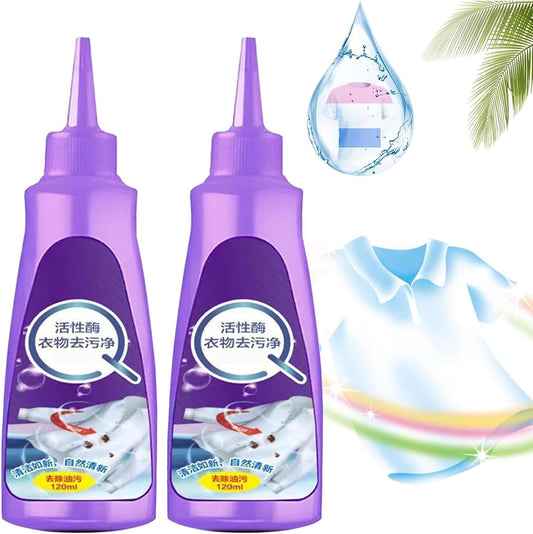 ACTIVE ENZYME LAUNDRY STAIN REMOVER