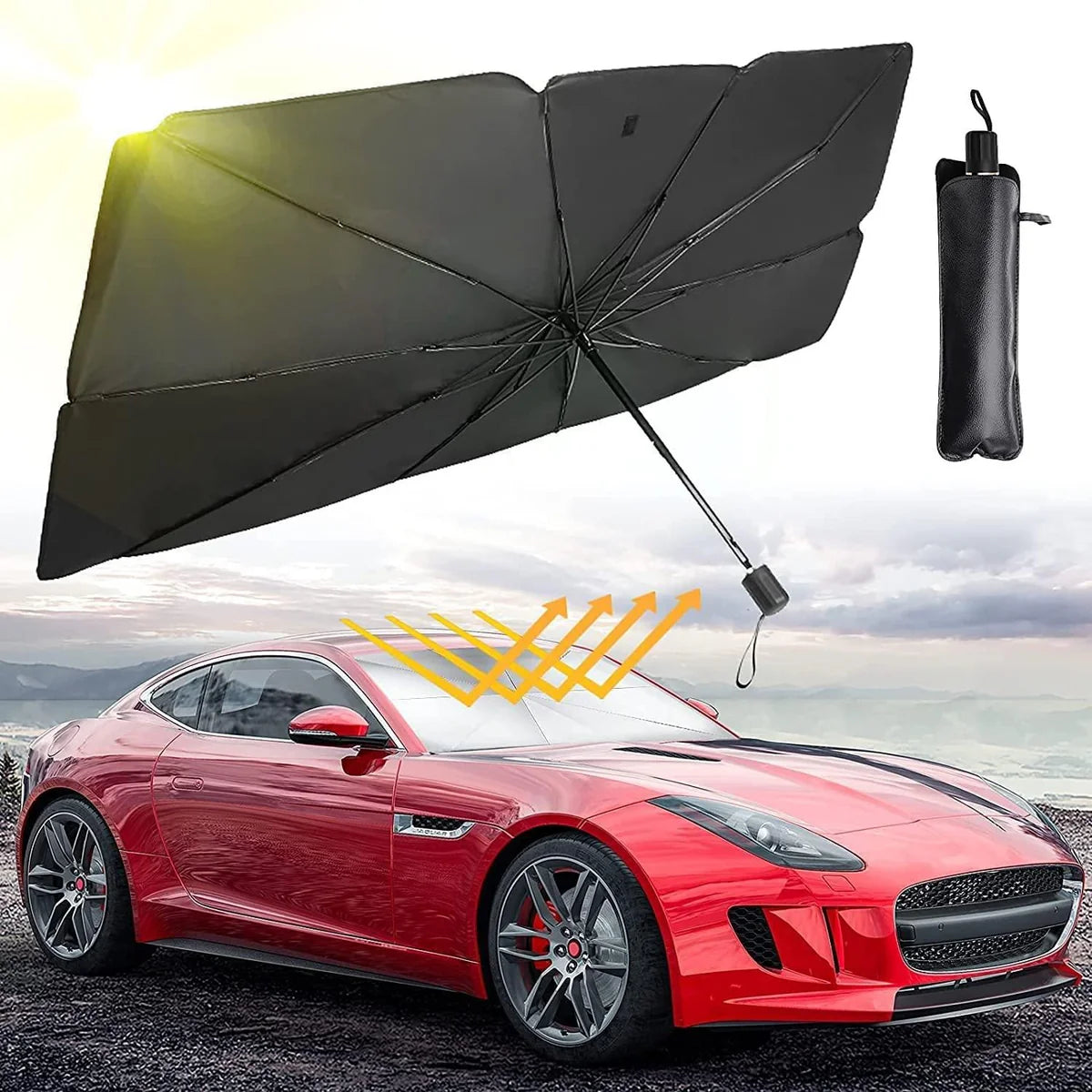 CarsUmbrella™ | Foldable Car Windshield Umbrella