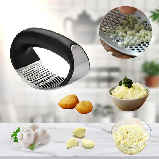 SMART STAINLESS GARLIC CRUSHER